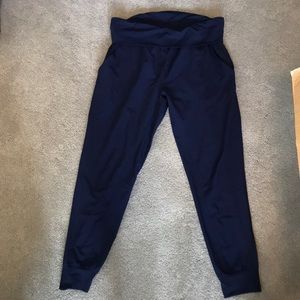 Fabletics Navy Joggers